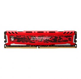 Memória RAM DDR4 Crucial Ballistix  4GB 2400M Vermelho - BLS4G4D240FSE - Imagem 1