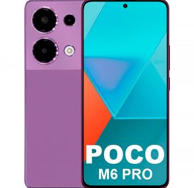 Smartphone Xiaomi POCO M6 Pro Dual SIM 12GB+512GB 6.67" OS 13 - Roxo 53172 - Imagem 1
