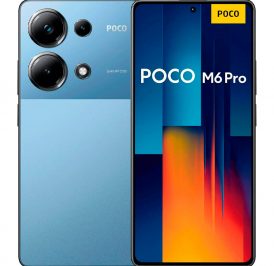 Smartphone Xiaomi POCO M6 Pro Dual SIM 12GB+512GB 6.67" OS 13 - Azul 53185 - Imagem 1