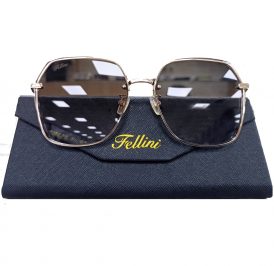 Óculos Fellini 7166S C2 62 - Rose Gold - Imagem 1