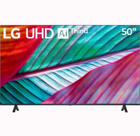 Smart TV LED LG UR7800 (2023) 50" 4K Ultra HD Bluetooth/USB/Wi-Fi Bivolt - Imagem 1