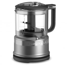 Multiprocessador KitchenAid KFC3516CU 240W 120V - Prata - Imagem 1