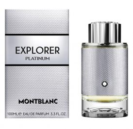 Perfume Mont Blanc Explorer Platinum Eau de Parfum Masculino 100ML - Imagem 1