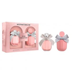 Perfume Women'Secret Rose Seduction Eau de Parfum Feminino 100ML + Loção Corporal 200ML - Imagem 1