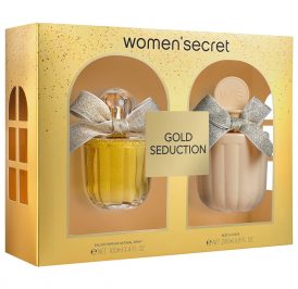 Perfume Women'Secret Gold Seduction Eau de Parfum Feminino 100ML + Loção Corporal 200ML - Imagem 1