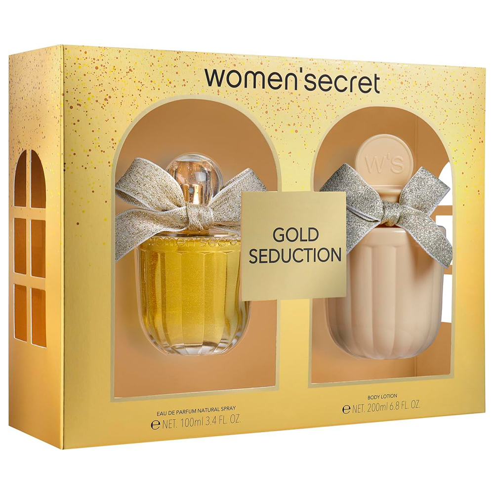 Perfume Women'Secret Gold Seduction Eau de Parfum Feminino 100ML + Loção  Corporal 200ML - Roma Shopping - Seu Destino para Compras no Paraguai