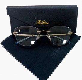 Óculos Fellini OLD5006 C6 58 - Dourado - Imagem 1
