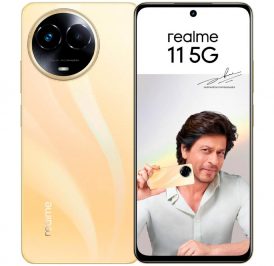Smartphone realme 11 5G Dual SIM 8GB+256GB 6.72″ OS 13 Glory Gold B/F - RMX3780 5 Smartphone realme 11 5G Dual SIM 8GB+256GB 6.72″ OS 13 Glory Gold B/F - RMX3780 - Image 1