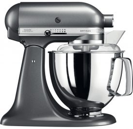 Batedeira KitchenAid Artisan 4.8L 10 Velocidades 220V 50/60Hz Prata - 5KSM150PSEMS - Imagem 1
