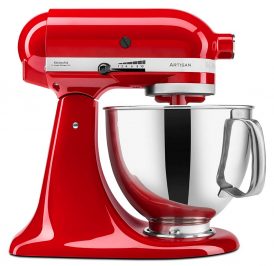 Batedeira KitchenAid Artisan 4.8L 10 Velocidades 220V 50/60Hz Empire Red - 5KSM150PSEER - Imagem 1