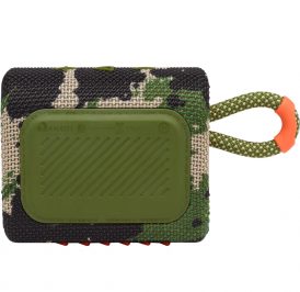 Speaker JBL Go 3 Bluetooth 4.2W RMS IP67 - Squad - Imagem 2