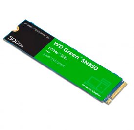 SSD M.2 Western Digital SN350 500GB NVMe PCIe 3.0 x 4 - Verde WDS500G2G0C - Imagem 2