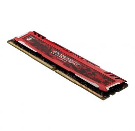 Memória RAM DDR4 Crucial Ballistix  4GB 2400M Vermelho - BLS4G4D240FSE - Imagem 2