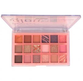 Paleta de Sombras Ruby Rose Secret Glow 18 cores - Imagem 2