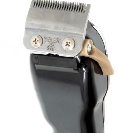 Máquina de Cortar Cabelo Wahl Magic Clip 8451-318 220V - Marrom/Prata - Imagem 3
