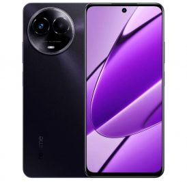 Smartphone realme 11 5G Dual SIM 8GB+256GB 6.72″ OS 13 Glory Black B/F - RMX3780 - Imagem 1