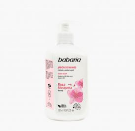 Sabonete de Mãos Babaria Rosa Mosqueta 500ML - Imagem 1