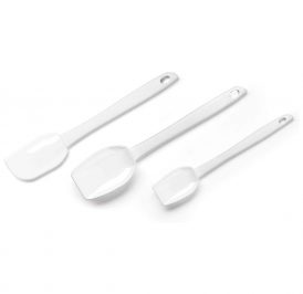 Jogo de Espátulas Cuisinart CTG-00-3SP Silicone Branco - 3 Peças - Imagem 1