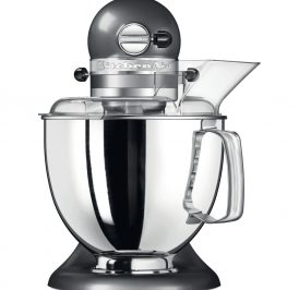 Batedeira KitchenAid Artisan 4.8L 10 Velocidades 220V 50/60Hz Prata - 5KSM150PSEMS - Imagem 3