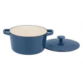 Caçarola Cuisinart CI630-20BG Ferro Fundido Esmaltado 3L - Azul - Imagem 2
