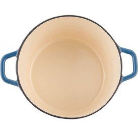 Caçarola Cuisinart CI630-20BG Ferro Fundido Esmaltado 3L - Azul - Imagem 3