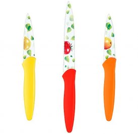 Jogo de Facas Cuisinart C55-6PRF Advantage Frutas Impressas - 3 Peças - Imagem 1