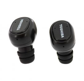 Fone de Ouvido Toshiba RZE-BT800EK Preto - Imagem 1