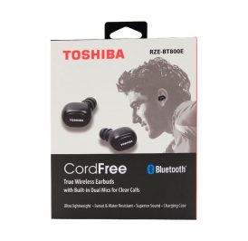 Fone de Ouvido Toshiba RZE-BT800EK Preto - Imagem 3