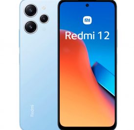 Smartphone Xiaomi Redmi 12 Dual SIM 4GB+128GB 6.79″ OS 13 – Sky Blue Us 48009 - Imagem 1