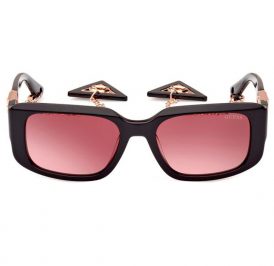 Óculos Guess Feminino GS7891 01T #53 Preto - Imagem 3