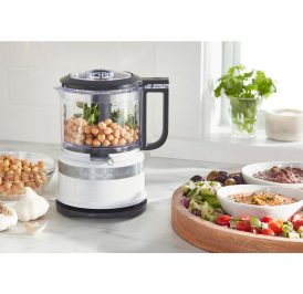 Multiprocessador KitchenAid KFC3516WH 240W 120V - Branco - Imagem 4