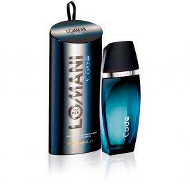 Perfume Masculino Lomani Code For Men EDT 100ML - Imagem 1