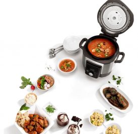 Panela de Pressão Cuisinart CPC-900 Multicooker 6L 12 Configurações - 110V - Imagem 5