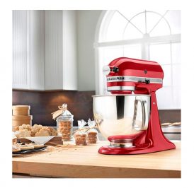 Batedeira KitchenAid Artisan 4.8L 10 Velocidades 220V 50/60Hz Empire Red - 5KSM150PSEER - Imagem 2