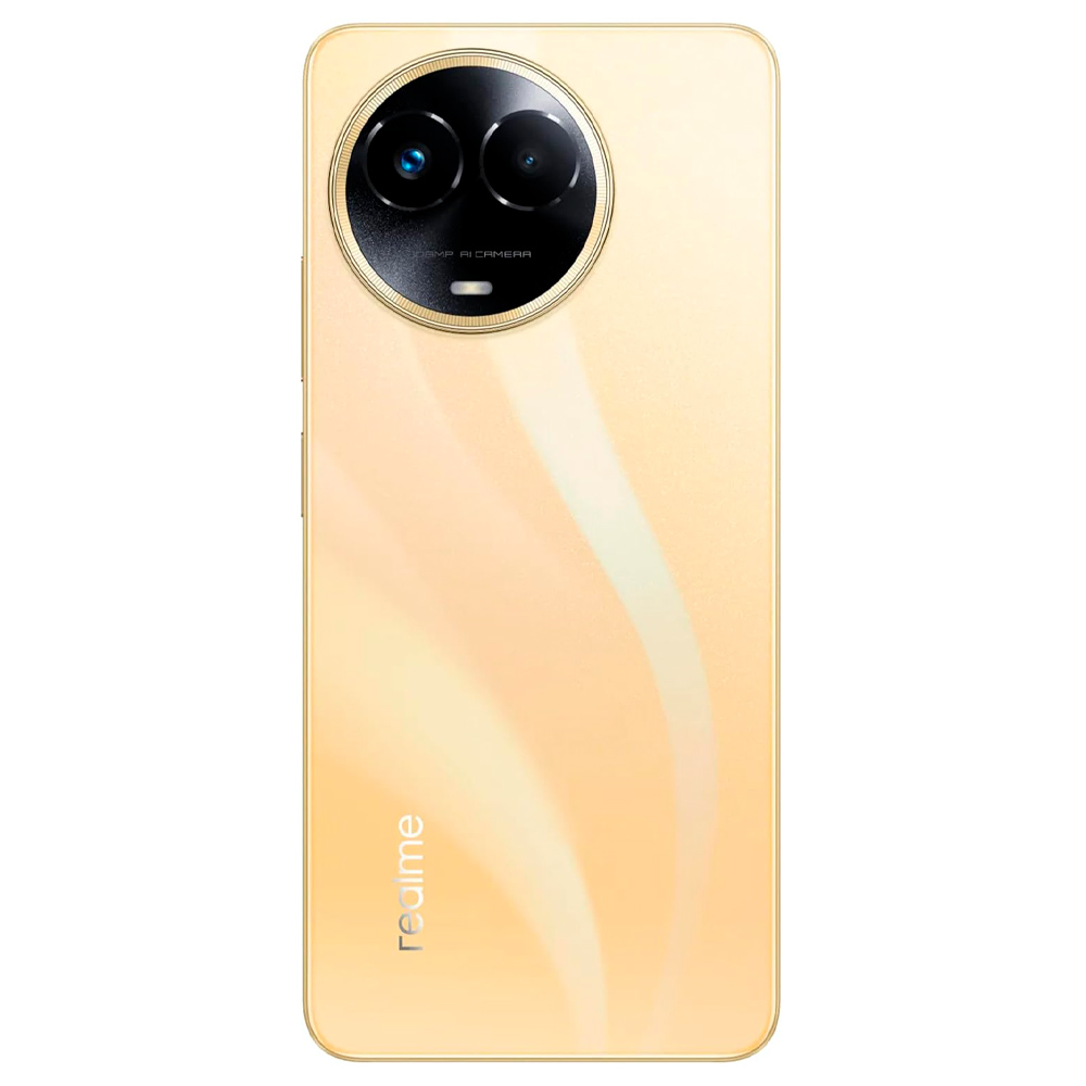 Smartphone realme 11 5G Dual SIM 8GB+256GB 6.72″ OS 13 Glory Gold B/F - RMX3780 2 61zM4uIXBqL