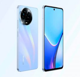 Smartphone realme 11X 5G Dual SIM 8GB+128GB 6.72″ OS 13 Purple Dawn B/F - RMX3785 K - Imagem 2