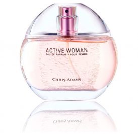 Perfume Feminino Chris Adams Active Woman EDP 80ML - Imagem 2
