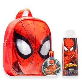 Perfume Spiderman Eau de Toilette Masculino 50ML + Gel de banho 300ML + Mochila - Imagem 1
