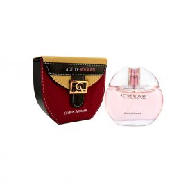 Perfume Feminino Chris Adams Active Woman EDP 80ML - Imagem 1