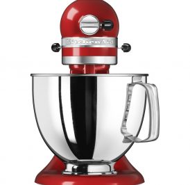 Batedeira KitchenAid Artisan 4.8L 10 Velocidades 220V 50/60Hz Empire Red - 5KSM150PSEER - Imagem 3