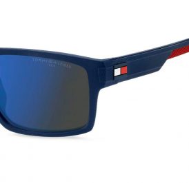 Óculos Tommy Hilfiger Masculino TH1977/S FLL #55ZS Azul - Imagem 3