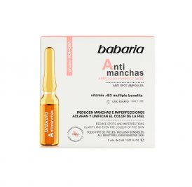 Ampola Facial Babaria Anti Manchas Vitamina C 5 Unidade 10ML - Imagem 1