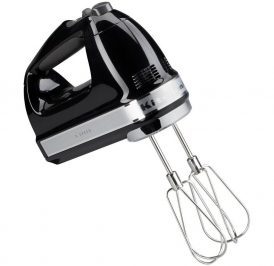 Batedeira de Mão KitchenAid 5KHM9212EOB 85W 220V Preto - Imagem 1