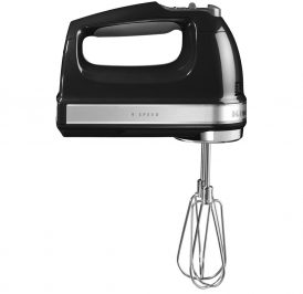 Batedeira de Mão KitchenAid 5KHM9212EOB 85W 220V Preto - Imagem 3