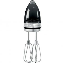 Batedeira de Mão KitchenAid 5KHM9212EOB 85W 220V Preto - Imagem 2