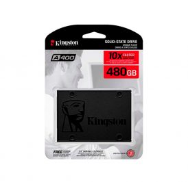 SSD Interno Kingston A400 480GB - SA400S37 - Imagem 2