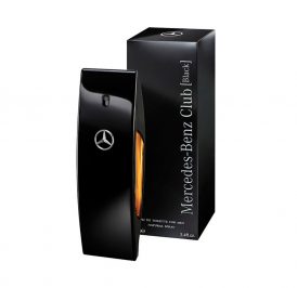 Perfume Masculino Mercedes Benz Club Black 100ML - Imagem 1