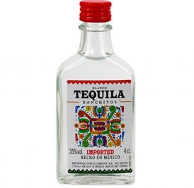 Tequila Ranchitos Silver Miniatura 40ML - Imagem 1