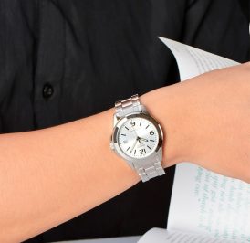 Relógio Masculino Casio MTP-1215A-7ADF Prata - Imagem 4