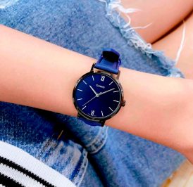 Relógio Feminino Casio LTP-VT02BL-2AUDF Azul - Imagem 5